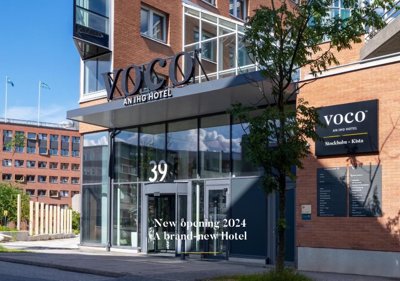 فندق Voco Stockholm - Kista By Ihg المظهر الخارجي الصورة