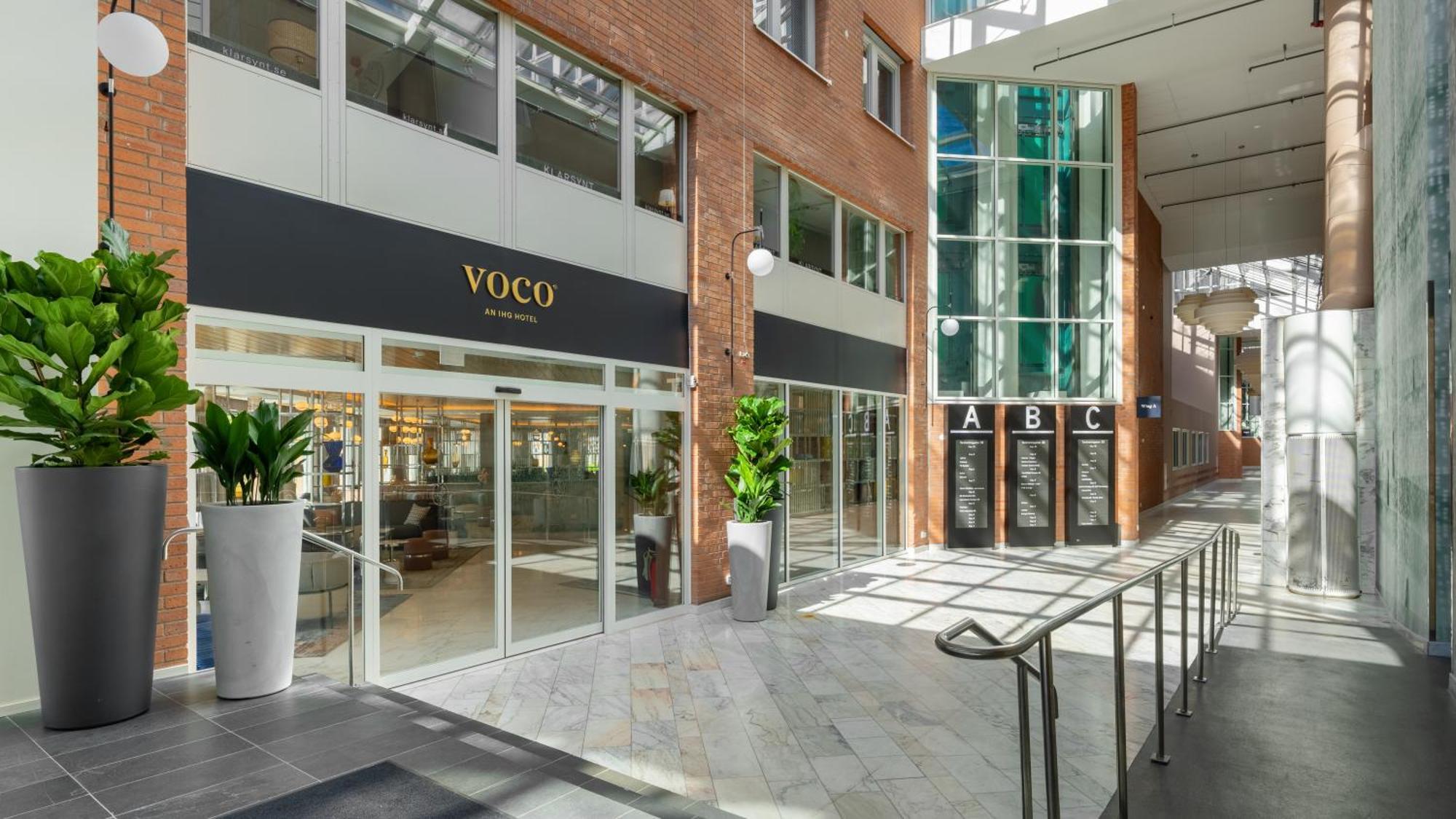 فندق Voco Stockholm - Kista By Ihg المظهر الخارجي الصورة