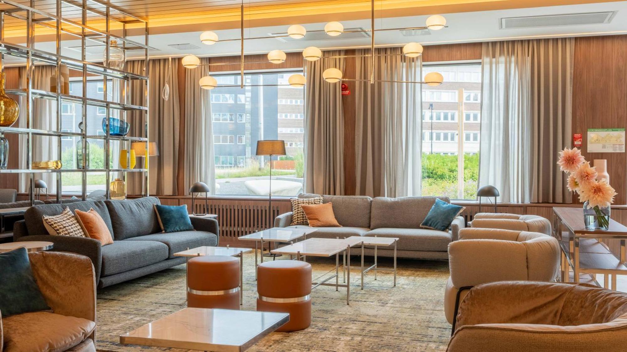 فندق Voco Stockholm - Kista By Ihg المظهر الخارجي الصورة