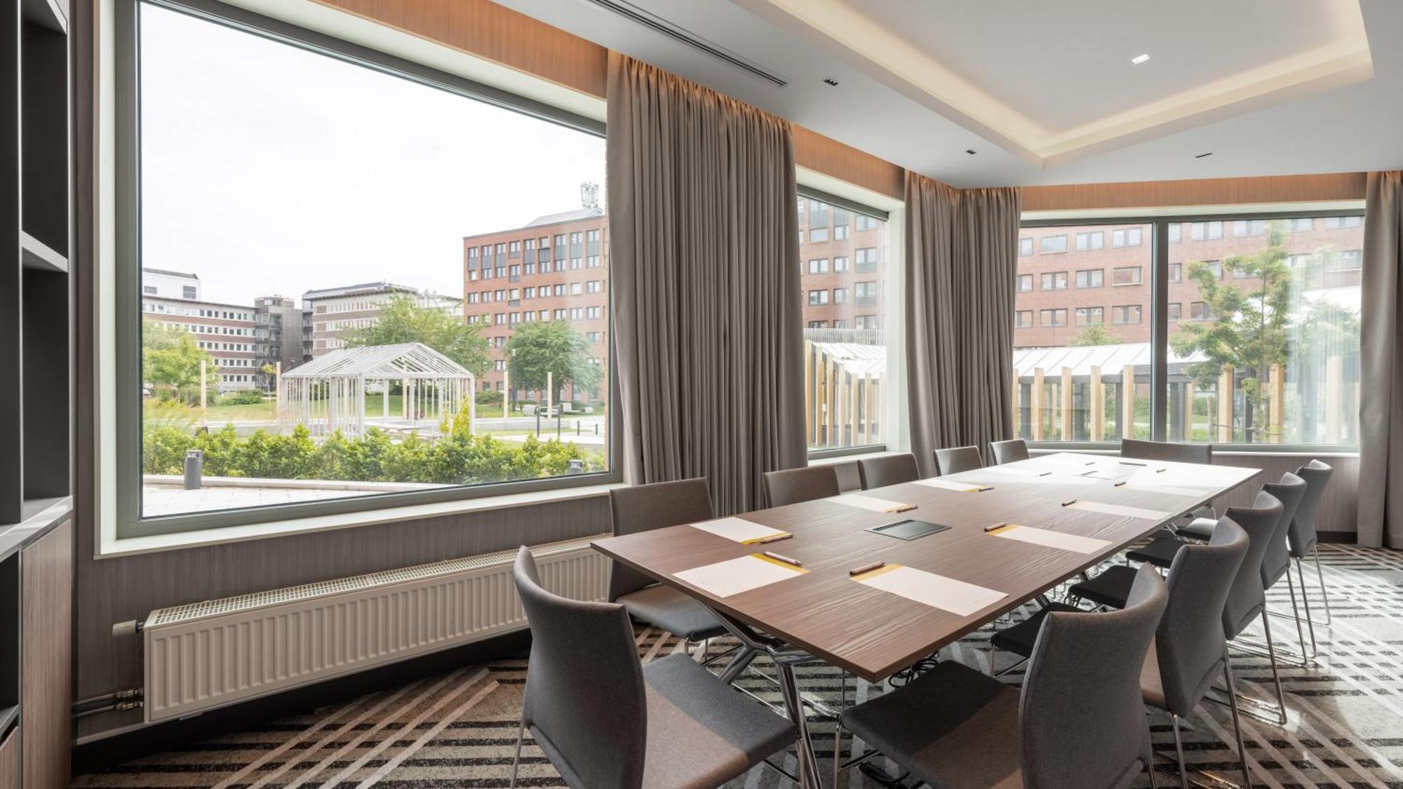فندق Voco Stockholm - Kista By Ihg المظهر الخارجي الصورة